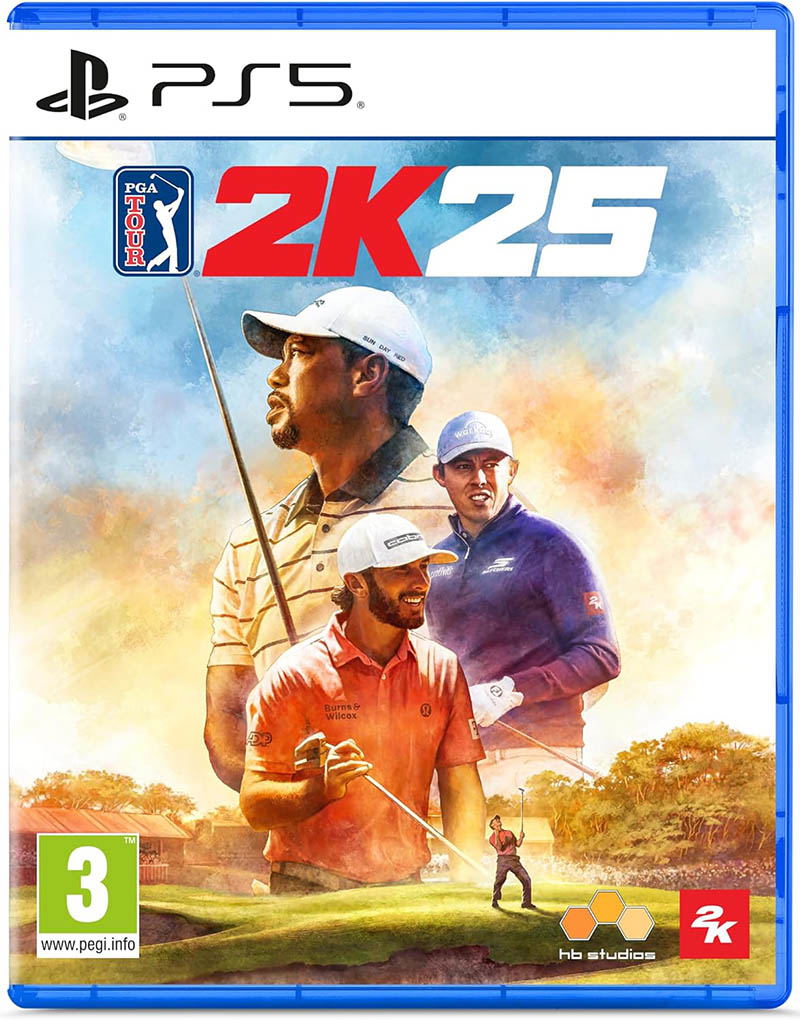 PGA Tour 2K25 — Import Game Deal