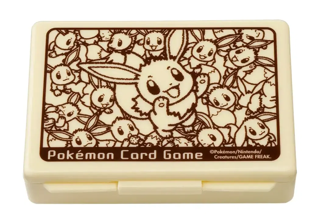 Pokemon Card Game Damage Counter Case Eevee Daishugo (Re-run) — Import Game Deal
