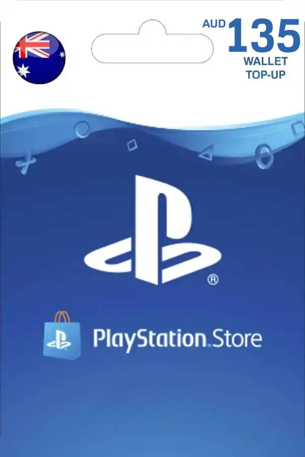 PSN Card 135 AUD | Playstation Network Australia <span class="ext ext_digital">digital</span> image 1