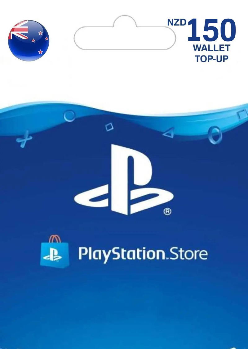 PSN Card 150 NZD | Playstation Network New Zealand <span class="ext ext_digital">digital</span> image 1