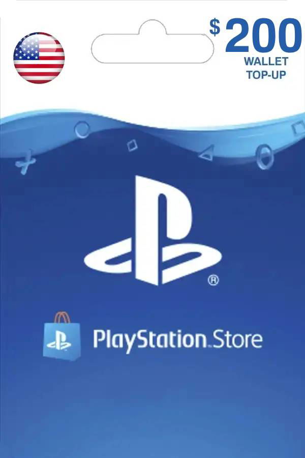 PSN Card 200 USD