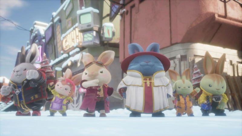 Rusty Rabbit (Multi-Language) image 2