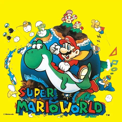 Super Mario World (Vinyl) image 1