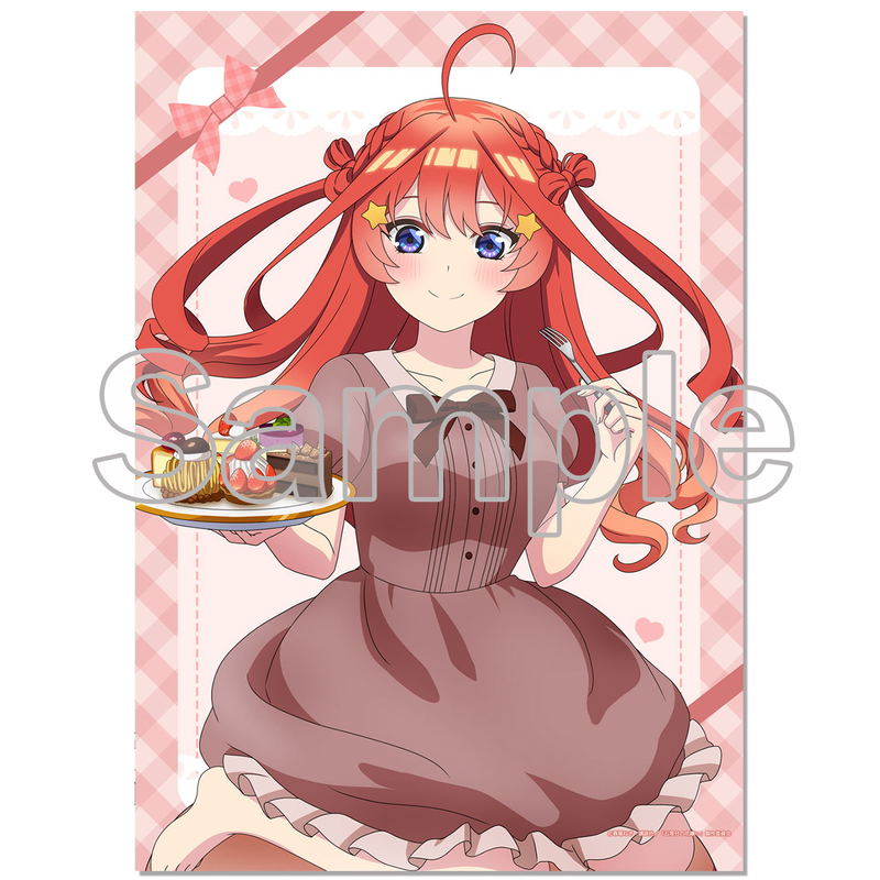 The Quintessential Quintuplets Specials Original Illustration B2 Tapesty Itsuki (Afternoon Tea Ver.) image 1