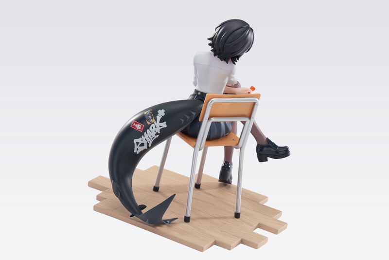 Limepie Series Zenless Zone Zero 1/8 Scale Pre-Painted Figure: Ellen Joe Monday to Friday Ver. image 4