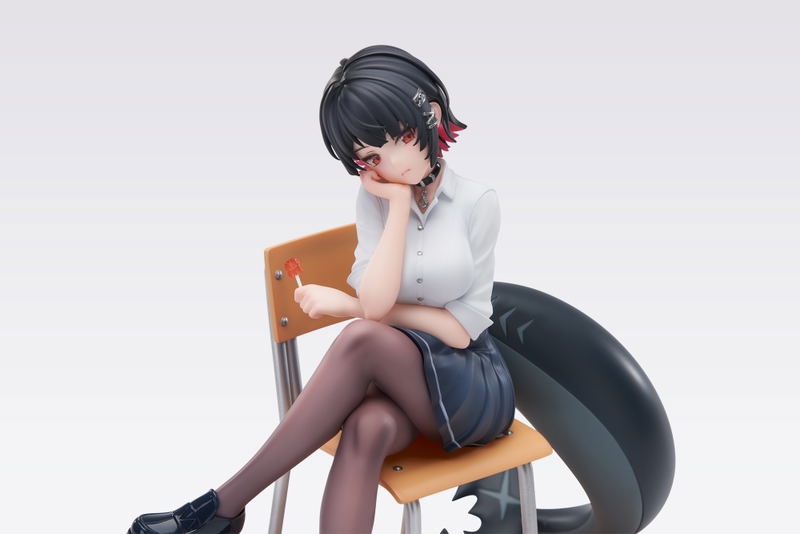 Limepie Series Zenless Zone Zero 1/8 Scale Pre-Painted Figure: Ellen Joe Monday to Friday Ver. image 5