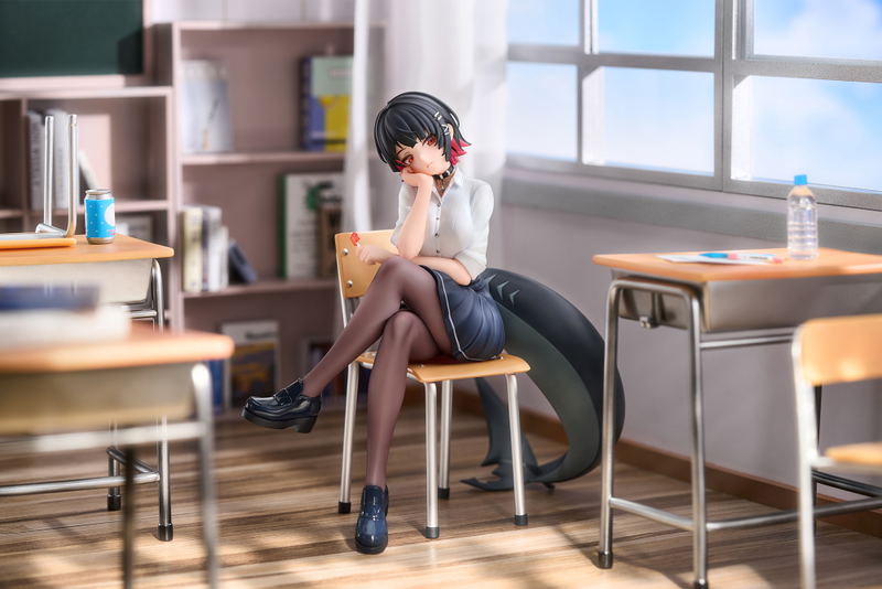 Limepie Series Zenless Zone Zero 1/8 Scale Pre-Painted Figure: Ellen Joe Monday to Friday Ver. image 6