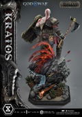 Real Elite Masterline God of War Ragnarok 1/3 Scale Statue: Kratos Ultimate Version thumbnail 9