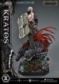 Real Elite Masterline God of War Ragnarok 1/3 Scale Statue: Kratos Ultimate Version thumbnail 10