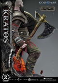 Real Elite Masterline God of War Ragnarok 1/3 Scale Statue: Kratos Ultimate Version thumbnail 14