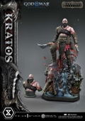Real Elite Masterline God of War Ragnarok 1/3 Scale Statue: Kratos Ultimate Version thumbnail 22