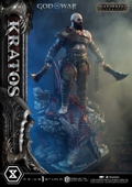 Real Elite Masterline God of War Ragnarok 1/3 Scale Statue: Kratos Ultimate Version thumbnail 4