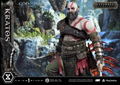 Real Elite Masterline God of War Ragnarok 1/3 Scale Statue: Kratos Ultimate Version thumbnail 39
