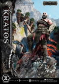 Real Elite Masterline God of War Ragnarok 1/3 Scale Statue: Kratos Ultimate Version thumbnail 5