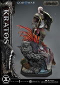 Real Elite Masterline God of War Ragnarok 1/3 Scale Statue: Kratos Ultimate Version thumbnail 8