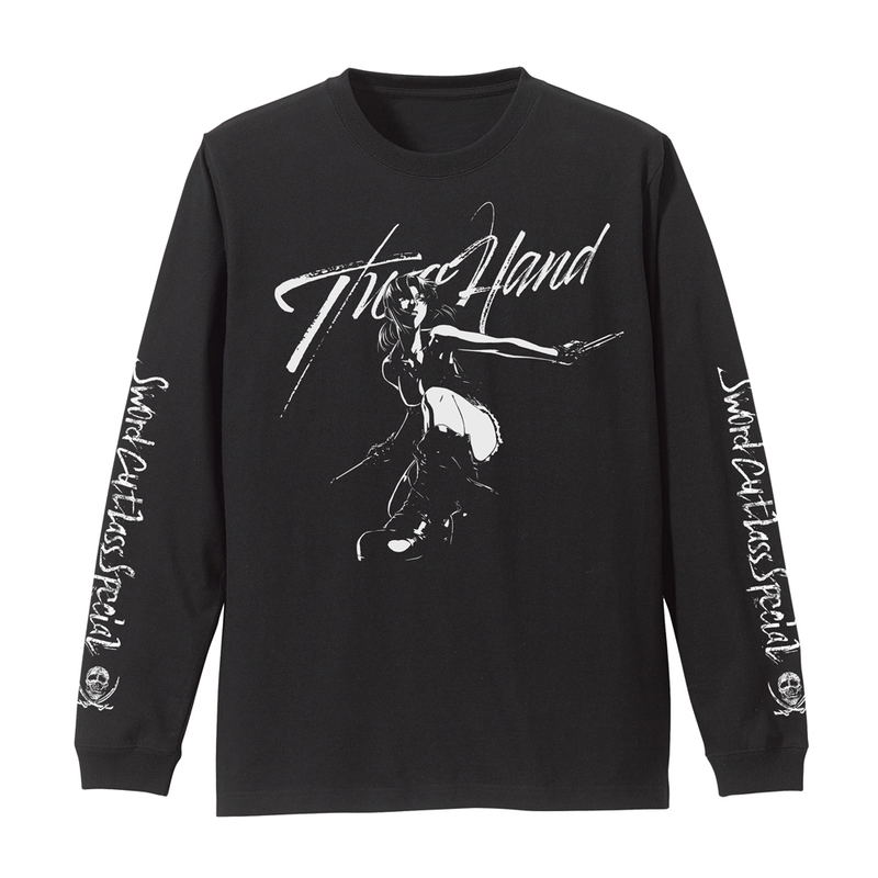 Black Lagoon - Revy Ribbed Long Sleeve T-shirt (Black | Size M) image 1