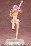 Assemble Heroines Kaguya-sama Love is War The First Kiss Never Ends 1/8 Scale Plastic Model Kit: Fujiwara Chika Summer Queens thumbnail 1