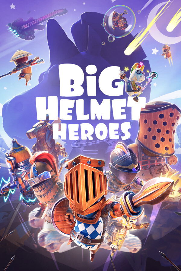 Big Helmet Heroes STEAM digital — Import Game Deal