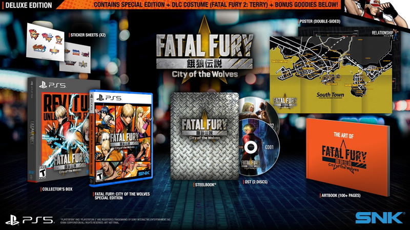 Fatal Fury: City of the Wolves [Deluxe Edition] image 1