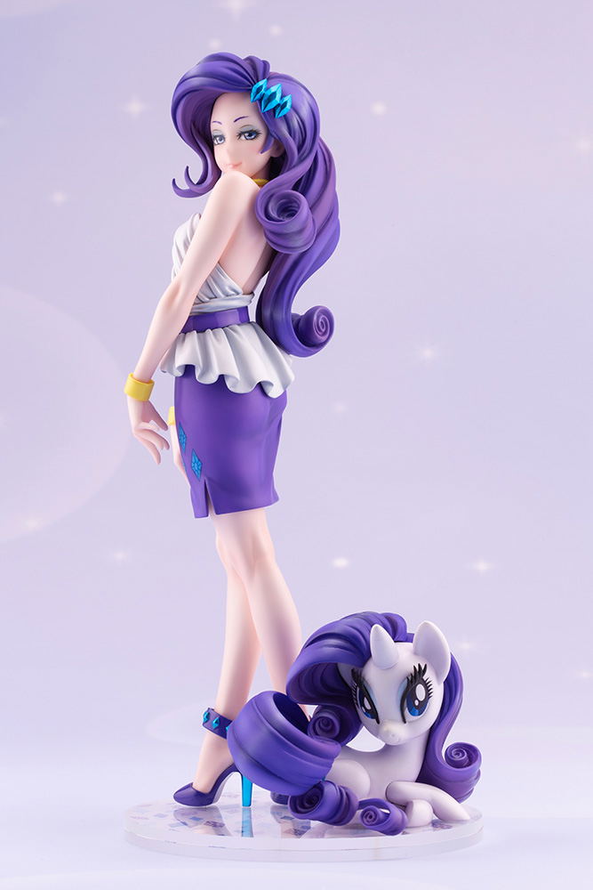 My Little Pony 1/7 Scale Pre-Painted Figure: Bishoujo Rarity (Re-run) image 2