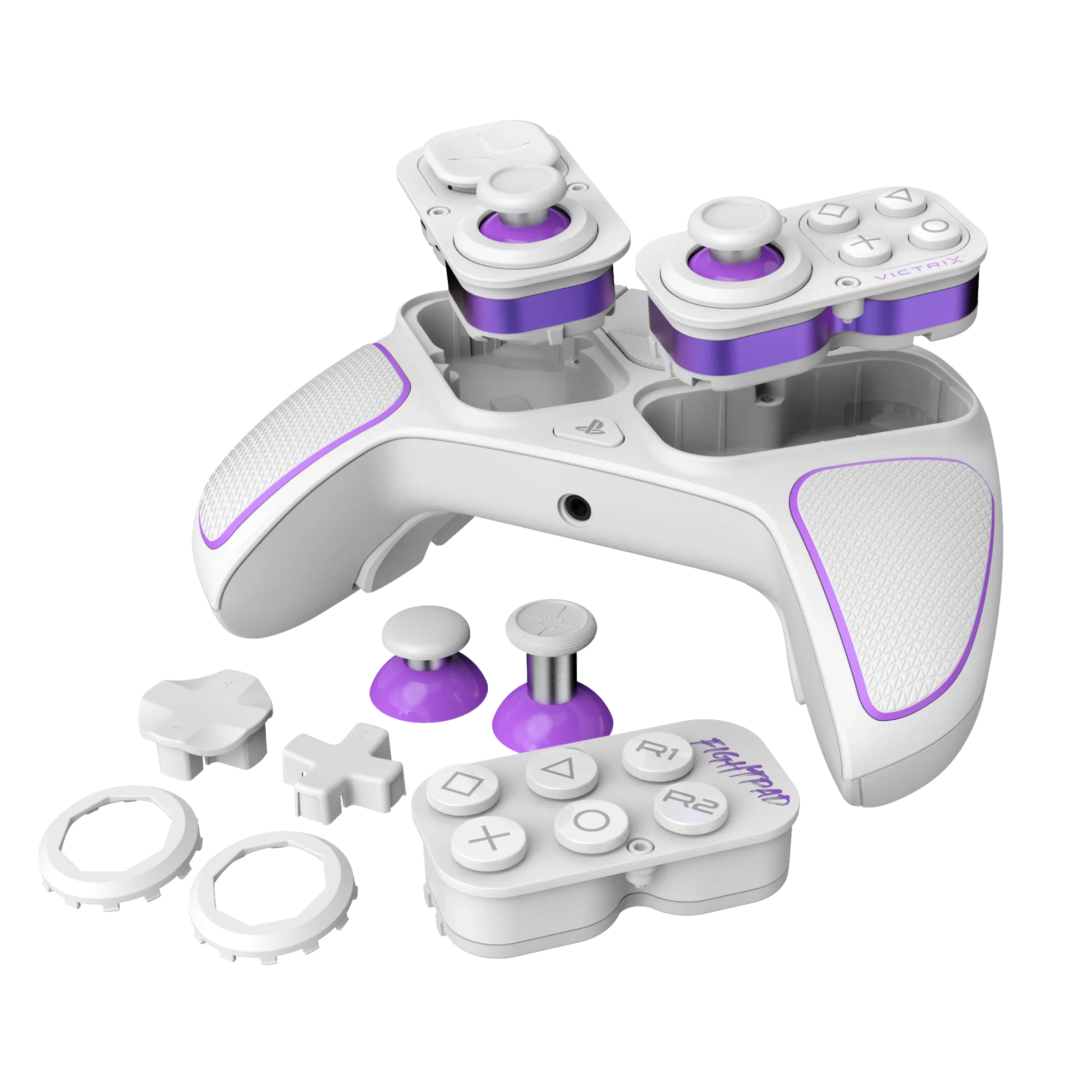 PDP Victrix Pro BFG Wireless Controller for PlayStation 4, 5, and