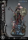 Real Elite Masterline God of War Ragnarok 1/3 Scale Statue: Kratos thumbnail 1