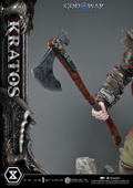 Real Elite Masterline God of War Ragnarok 1/3 Scale Statue: Kratos thumbnail 17