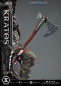 Real Elite Masterline God of War Ragnarok 1/3 Scale Statue: Kratos thumbnail 18