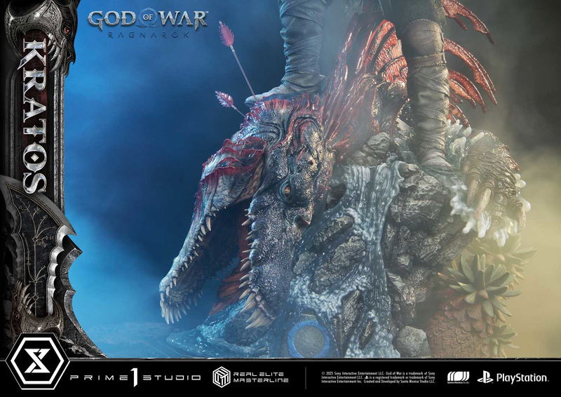 Real Elite Masterline God of War Ragnarok 1/3 Scale Statue: Kratos image 30