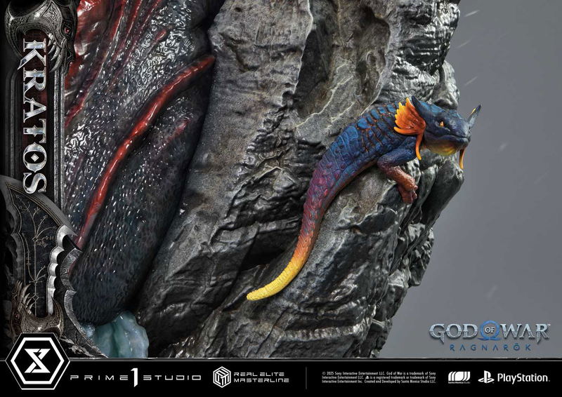 Real Elite Masterline God of War Ragnarok 1/3 Scale Statue: Kratos image 49