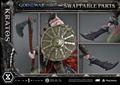 Real Elite Masterline God of War Ragnarok 1/3 Scale Statue: Kratos thumbnail 54