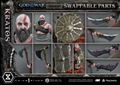 Real Elite Masterline God of War Ragnarok 1/3 Scale Statue: Kratos Ultimate Version thumbnail 52