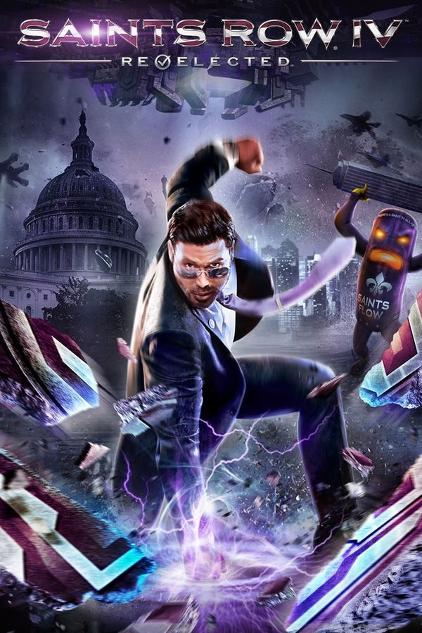 Saints Row IV: Re-Elected Nintendo®️ Switch Digital digital — Import Game Deal