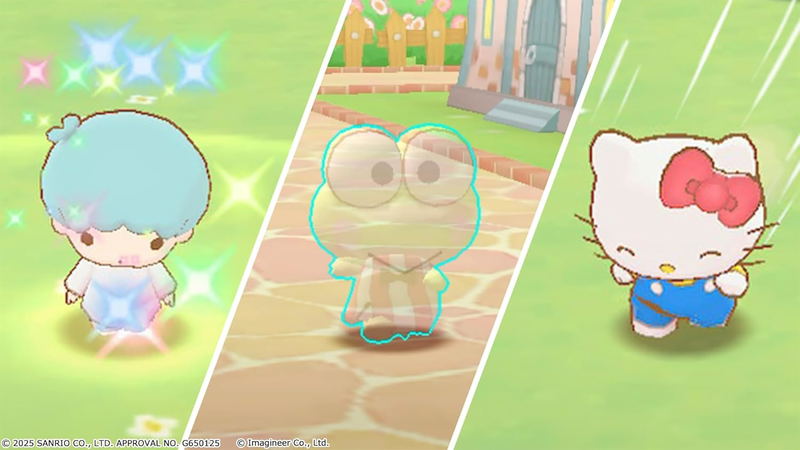 Sanrio Characters Miracle Match: Magical Onigokko image 5