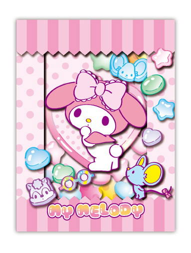 Sanrio Characters Paper Shadow Art Mini SA-M02 My Melody image 2