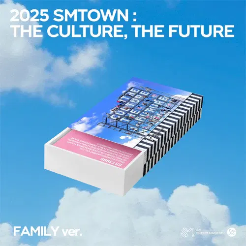 【美品】2025 SMTOWN: THE CULTURE, THE FUTURE SMTOWN - 2025 SMTOWN : THE CULTURE, THE FUTURE (FAMILY Ver.)(Smart