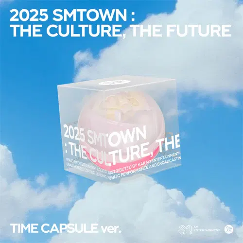 SMTOWN - 2025 SMTOWN : THE CULTURE, THE FUTURE (TIME CAPSULE Ver.)(Smart Album) image 1