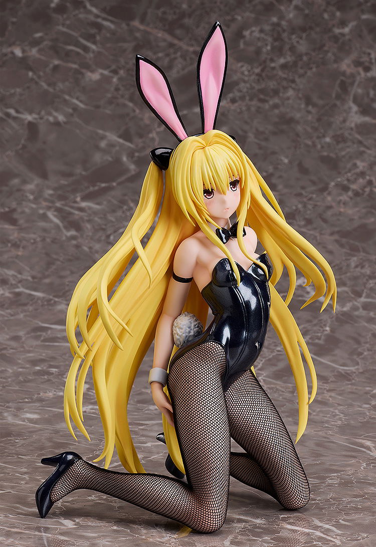 To Love-Ru Darkness 1/6 Scale Pre-Painted Figure: Golden Darkness Bunny Ver. image 3