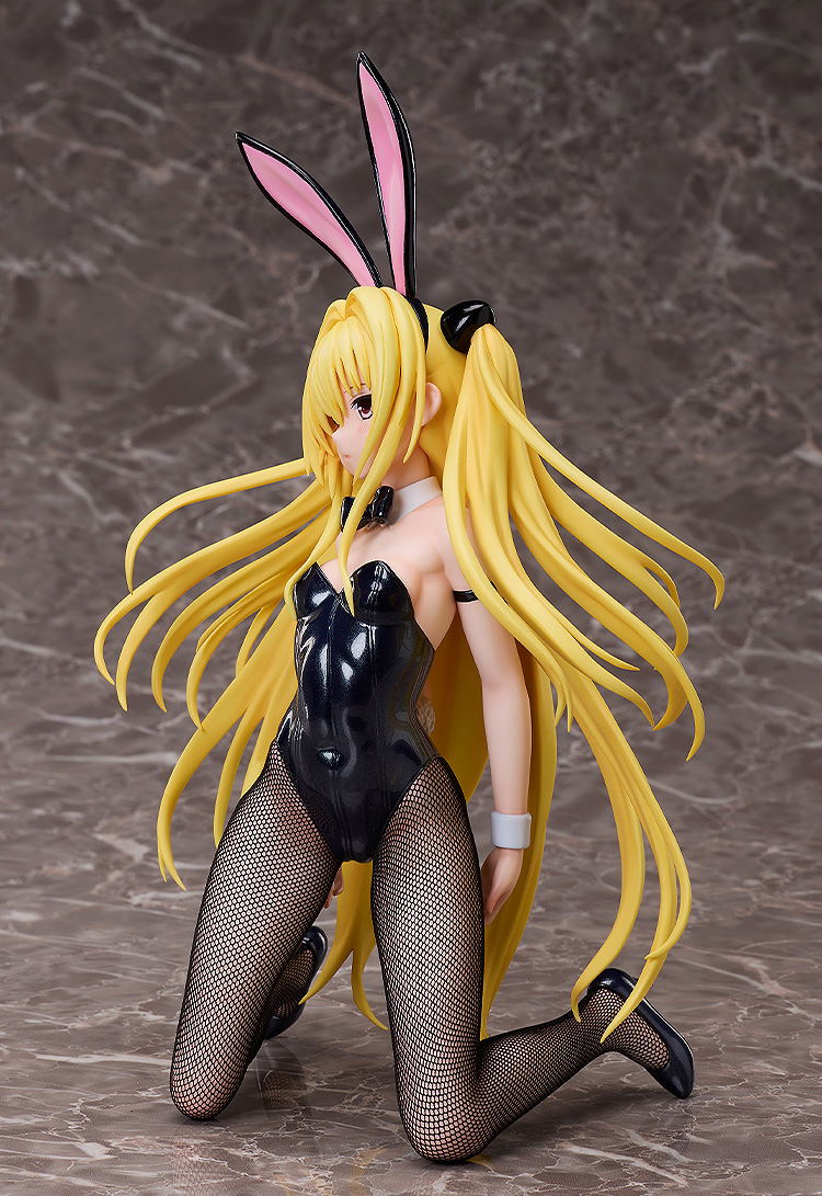 To Love-Ru Darkness 1/6 Scale Pre-Painted Figure: Golden Darkness Bunny Ver. image 4