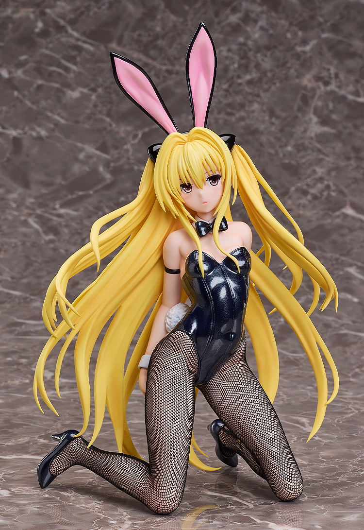 To Love-Ru Darkness 1/6 Scale Pre-Painted Figure: Golden Darkness Bunny Ver. image 6