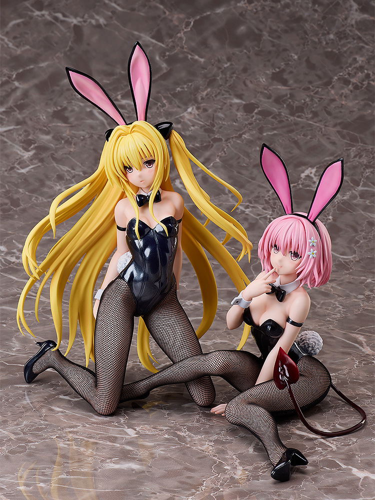 To Love-Ru Darkness 1/6 Scale Pre-Painted Figure: Golden Darkness Bunny Ver. image 8