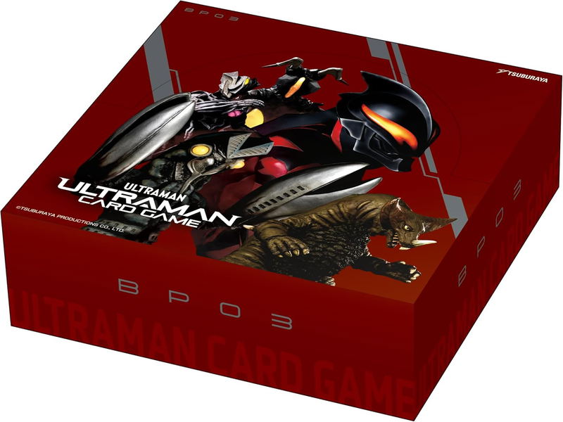 Ultraman Card Game Booster Pack 03 Shadow Of Undying Vengeance BP03 (Set of 24 Packs) (Re-run) image 3