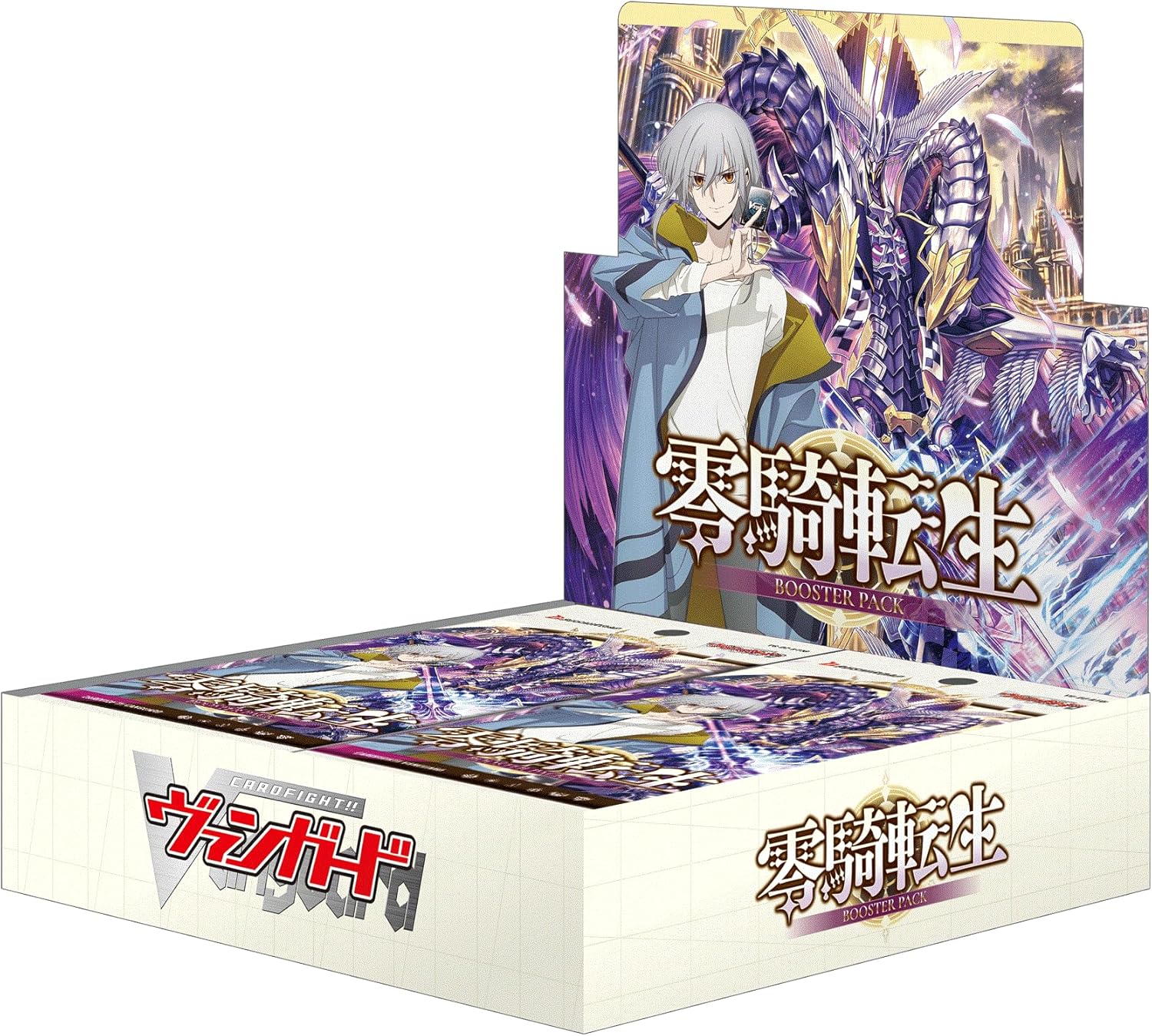 Bushiroad VG-DZ-BT08 Cardfight!! Vanguard Booster Pack Reiki Tensei Box