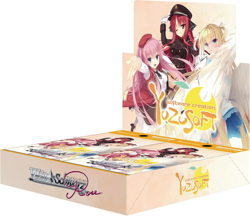 Weiss Schwarz Rose Booster Pack Yuzusoft (Set of 10 Packs) image 1