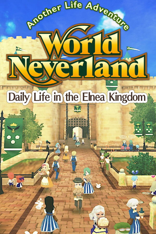 WorldNeverland: Daily Life in the Elnea Kingdom - Another Life Adventure <span class="ext" style="background-color: #2a475e; color: #FFFFFF;">STEAM</span> <span class="ext ext_digital">digital</span> image 1