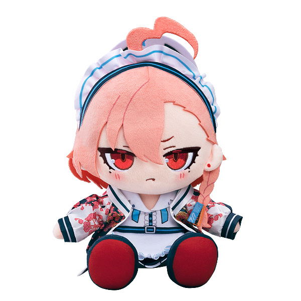 Blue Archive Chocopuni Plushie Neru (Re-run) image 1