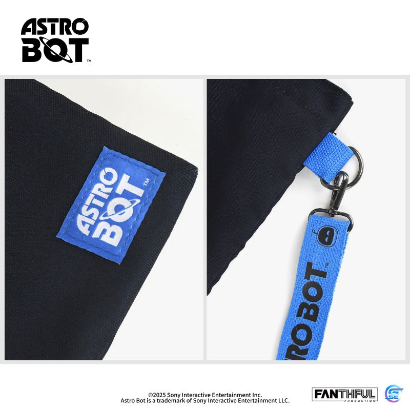 Astro Bot Canvas Bag image 2