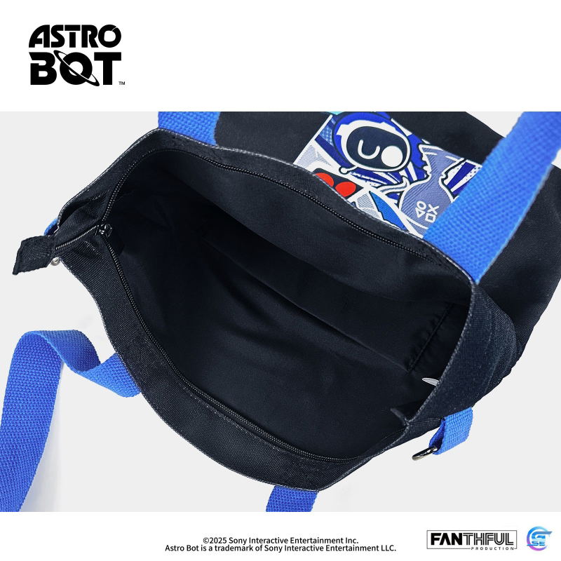 Astro Bot Canvas Bag image 3
