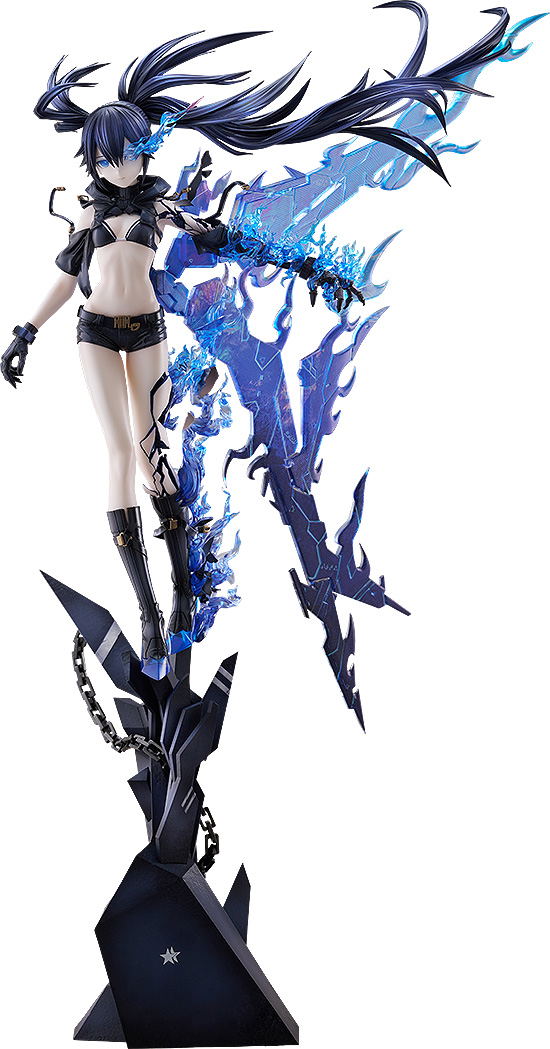 Black Rock Shooter Dawn Fall 1/7 Scale Pre-Painted Figure: Empress (Black Rock Shooter) Huke Ver. image 1