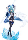 Genshin Impact 1/7 Scale Pre-Painted Figure: Eula Wavecrest Waltz Ver. thumbnail 1
